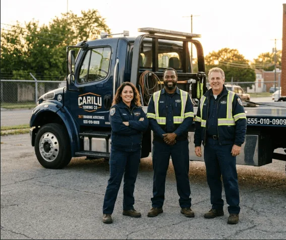 Heavy Duty Towing company in Garrett, PA
